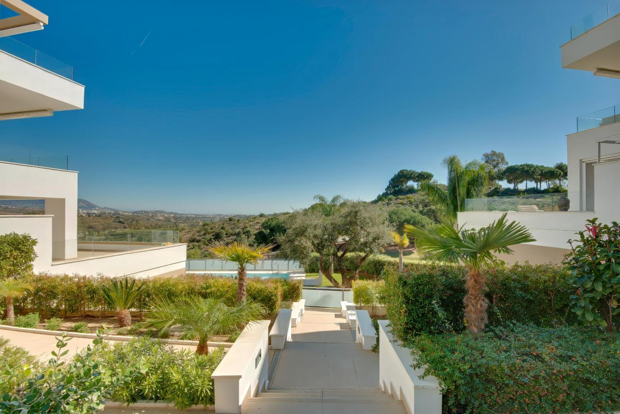 La Cala Golf Resort 3 Bed Apt - Sleek Corner Plot La Cala De Mijas Kültér fotó